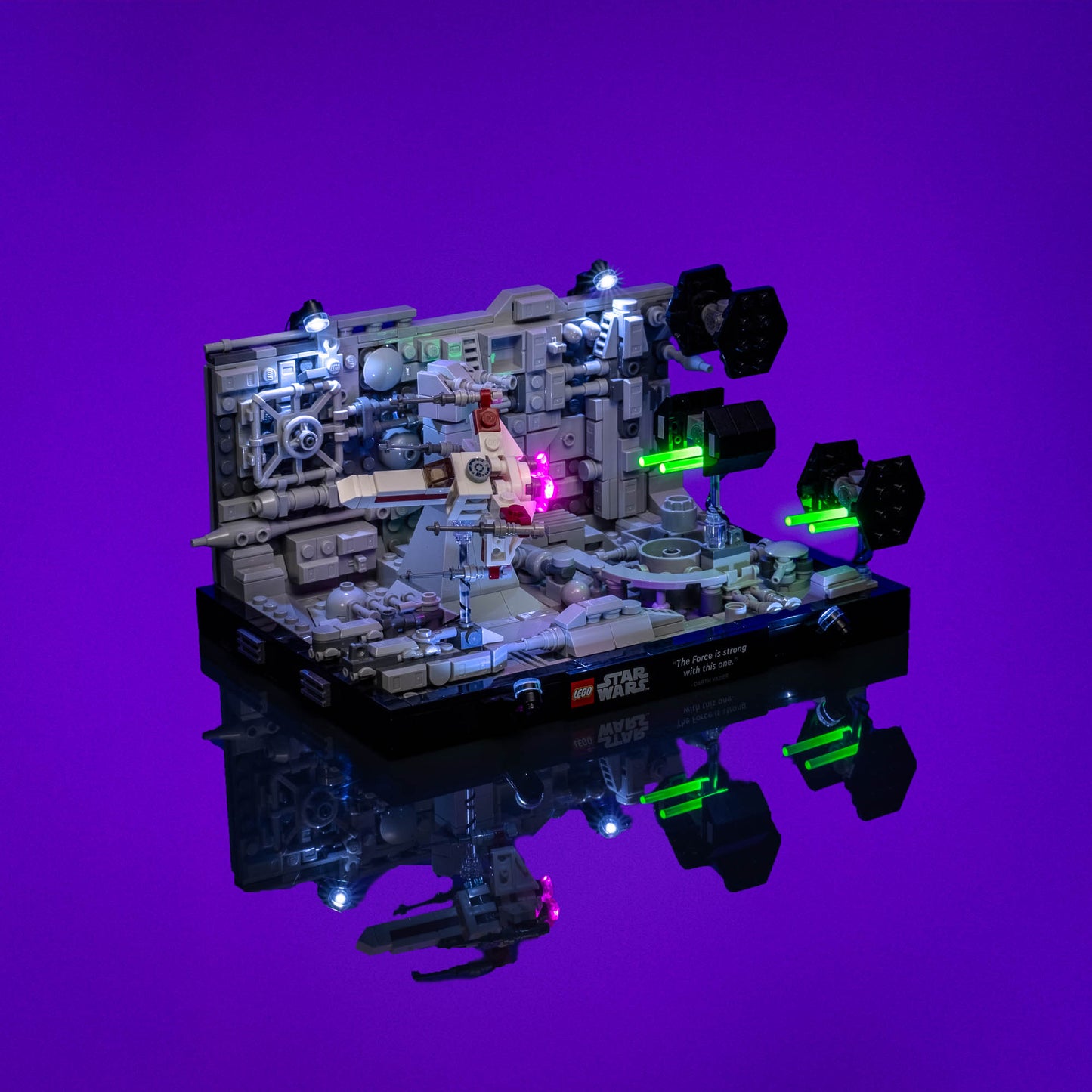 Light Kit for LEGO® Star Wars Death Star Trench Run Diorama #75329