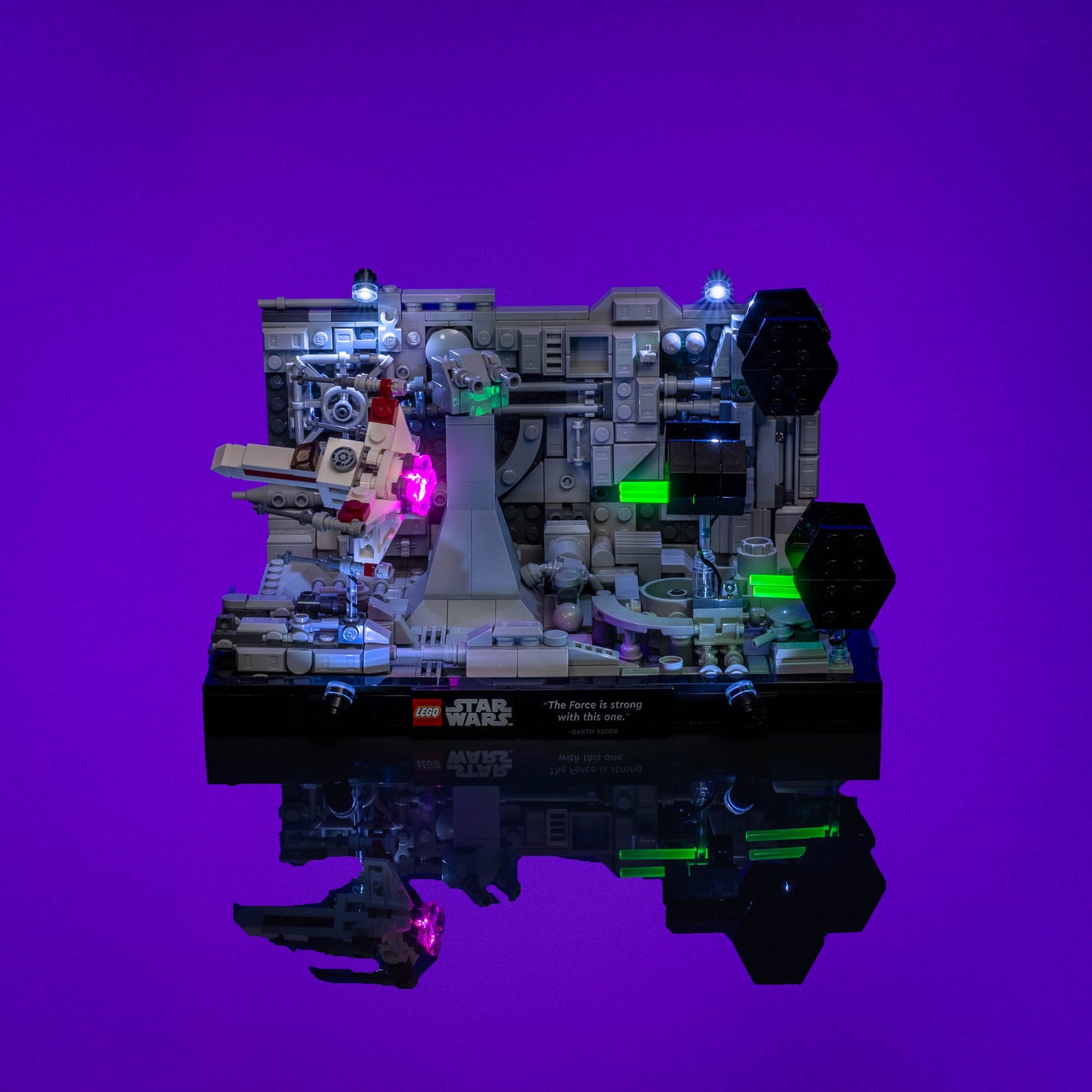 Light Kit for LEGO® Star Wars Death Star Trench Run Diorama #75329