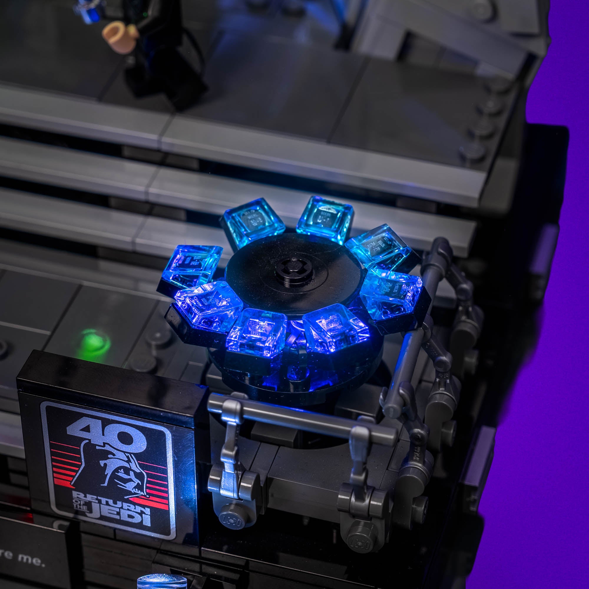 LMB 2.0 Light Kit for LEGO Star Wars Emperor's Throne Room Diorama