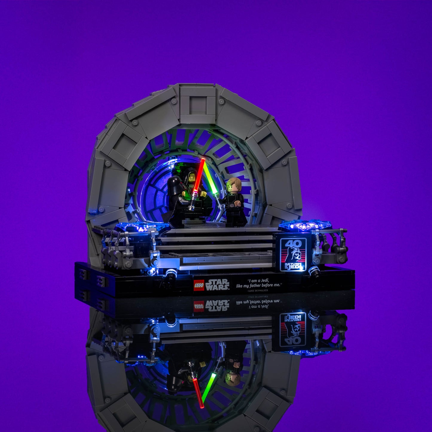 Light Kit for LEGO® Star Wars Emperor's Throne Room Diorama #75352