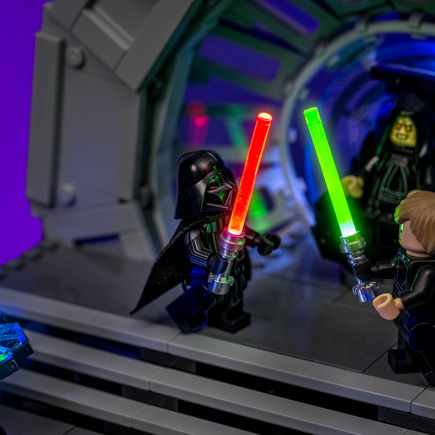 Light Kit for LEGO® Star Wars Emperor's Throne Room Diorama #75352