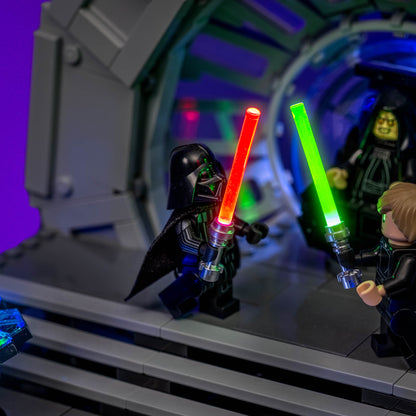 Light Kit for LEGO® Star Wars Emperor's Throne Room Diorama #75352