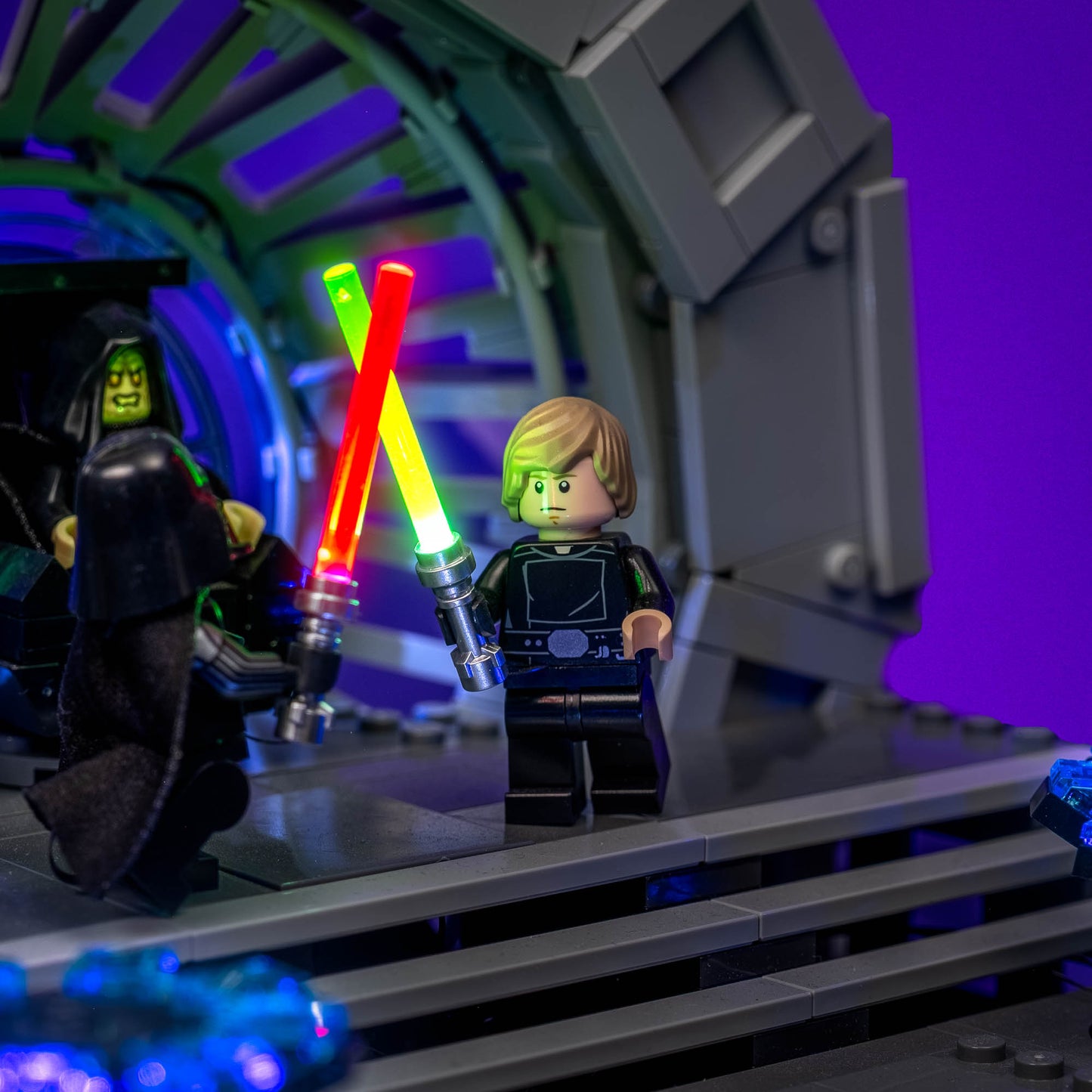 Light Kit for LEGO® Star Wars Emperor's Throne Room Diorama #75352