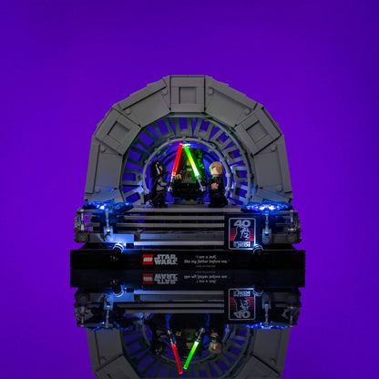 Light Kit for LEGO® Star Wars Emperor's Throne Room Diorama #75352