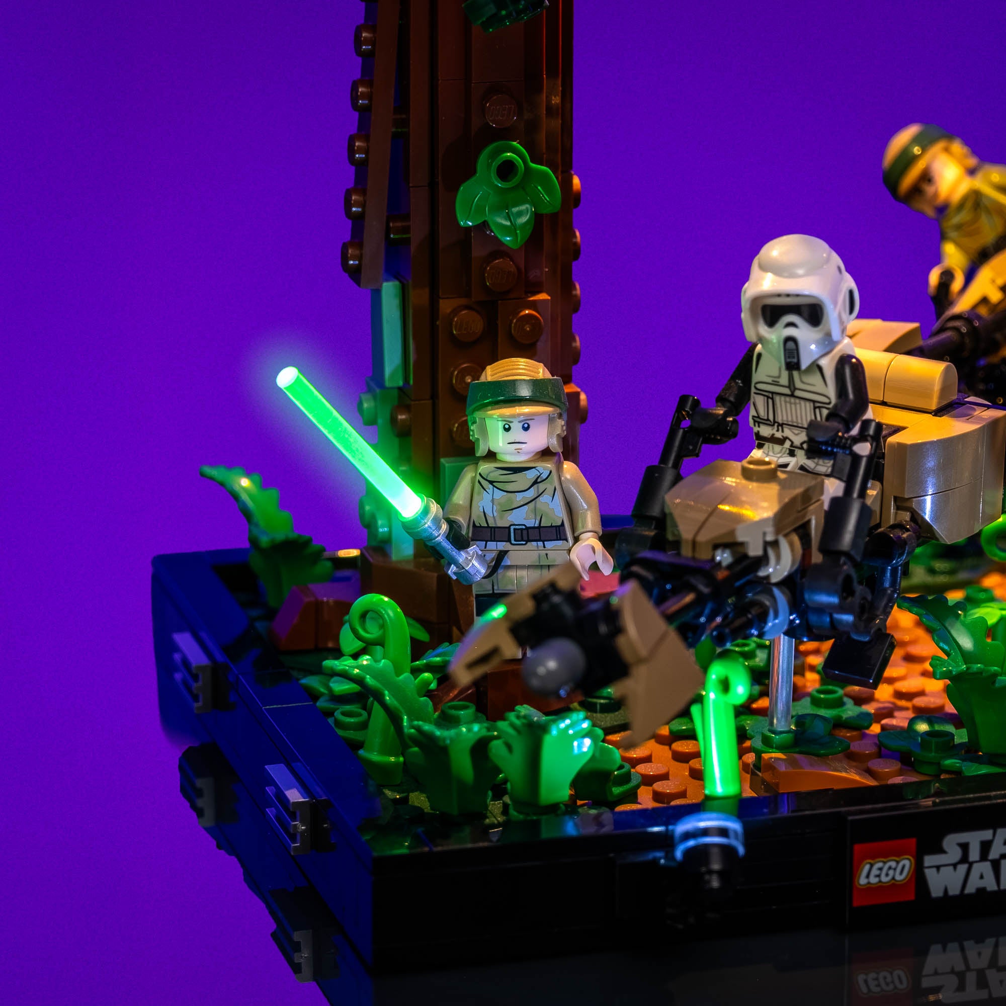 LMB 2.0 Light Kit for LEGO Star Wars Endor Speeder Chase Diorama