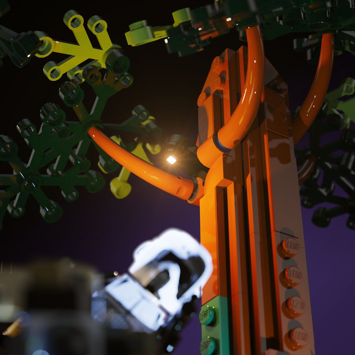 Light Kit for LEGO® Star Wars Endor Speeder Chase Diorama #75353