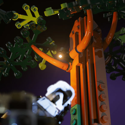 Light Kit for LEGO® Star Wars Endor Speeder Chase Diorama #75353