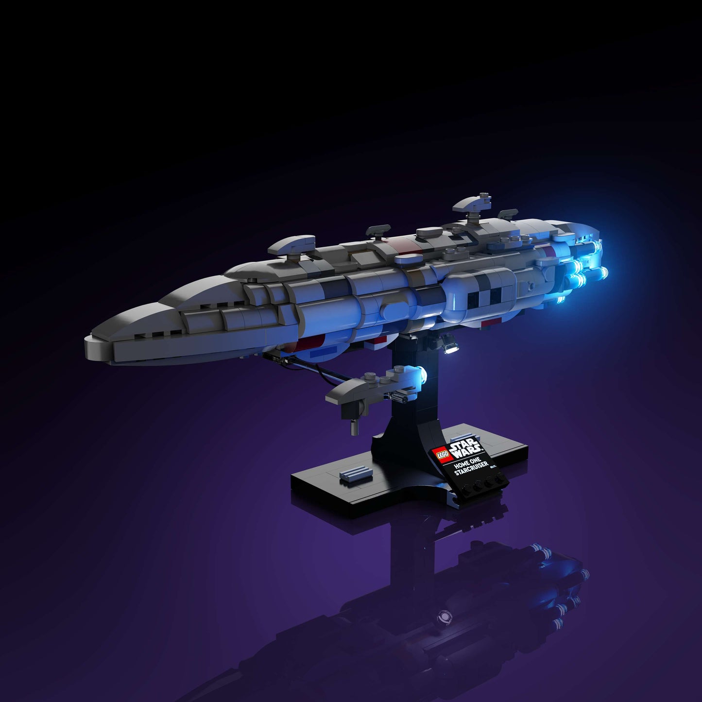 Light Kit for LEGO® Star Wars Home One Starcruiser #75405