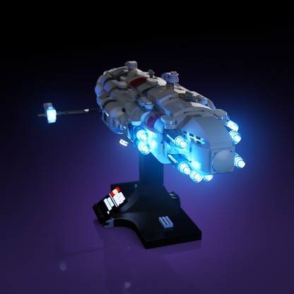 Light Kit for LEGO® Star Wars Home One Starcruiser #75405