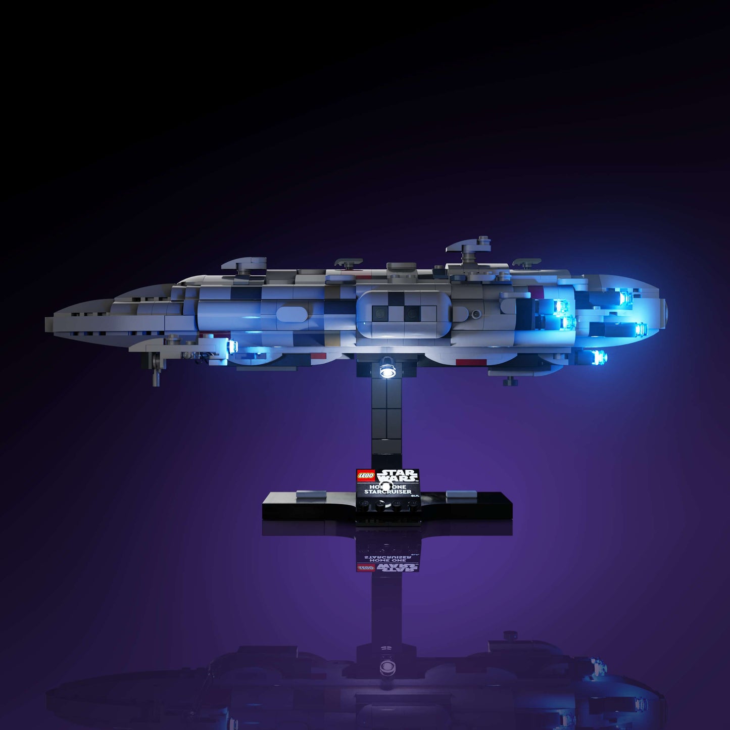 Light Kit for LEGO® Star Wars Home One Starcruiser #75405