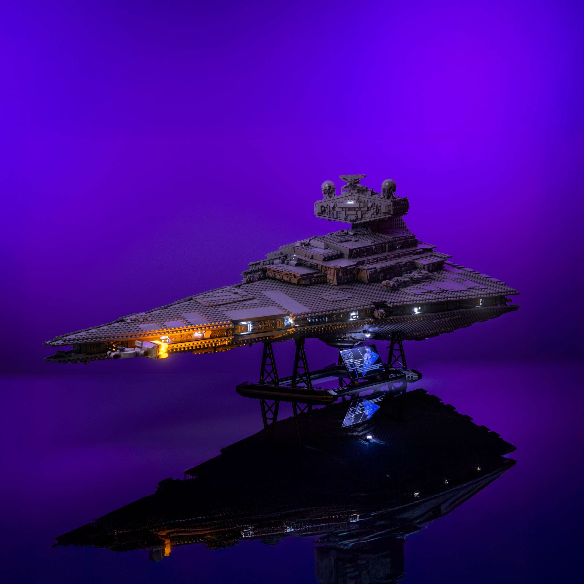 LMB Light Kit for LEGO® Star Wars™ Imperial Star Destroyer