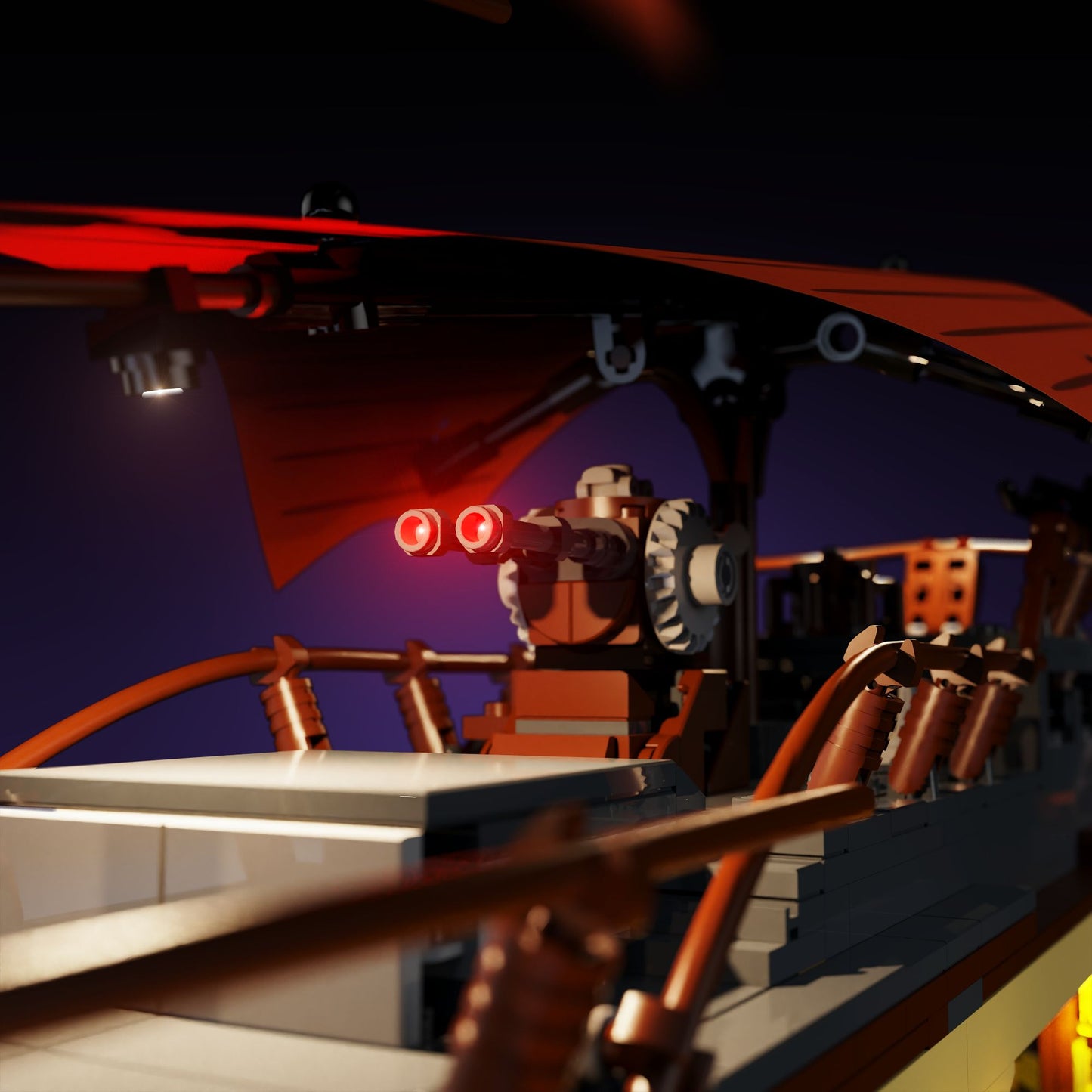 Light Kit for LEGO® Jabba's Sail Barge #75397