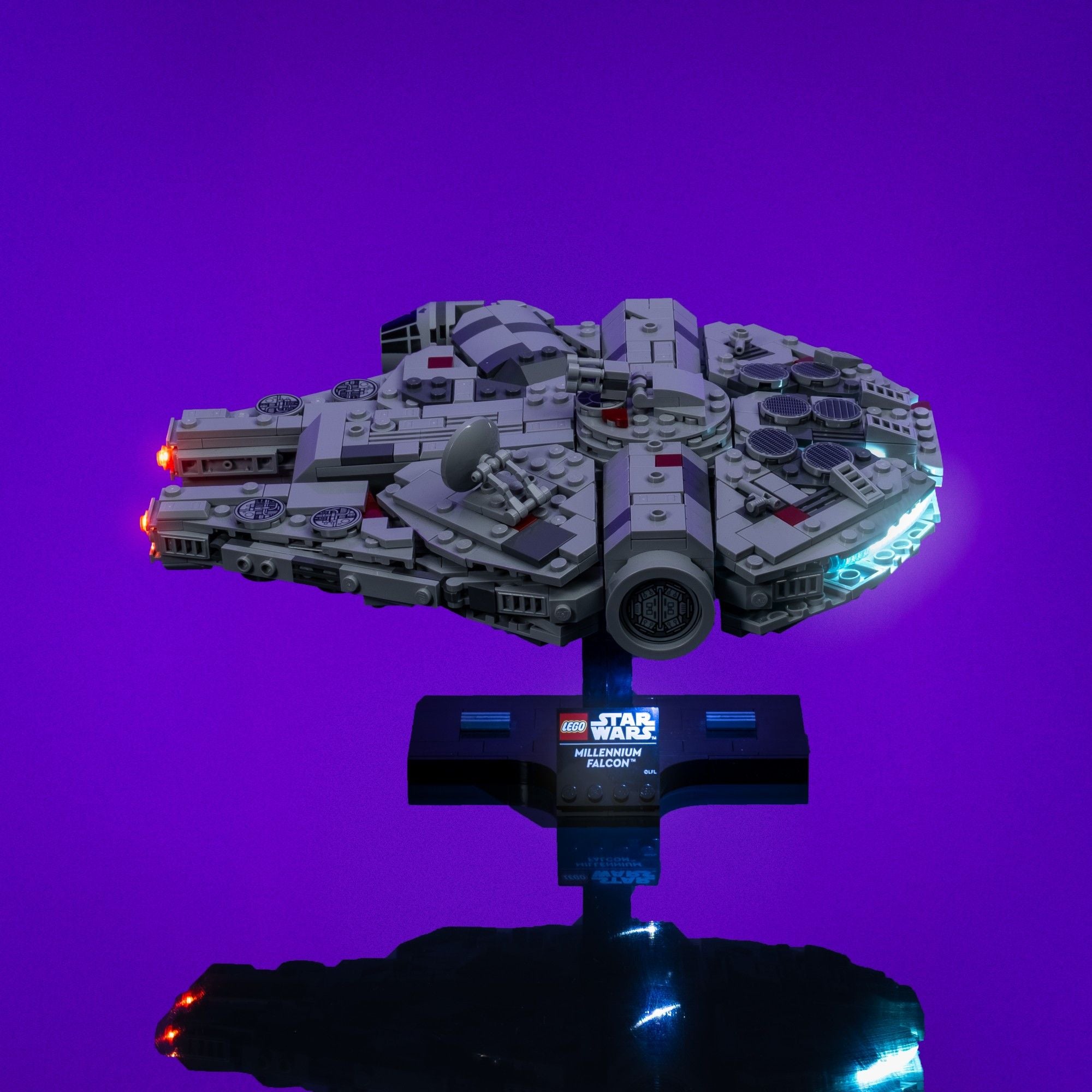 断捨離KIT StarWarsLucasfilmVintageHoodie LMB 2.0 Light Kit for LEGO Star Wars Millennium Falcon #75375