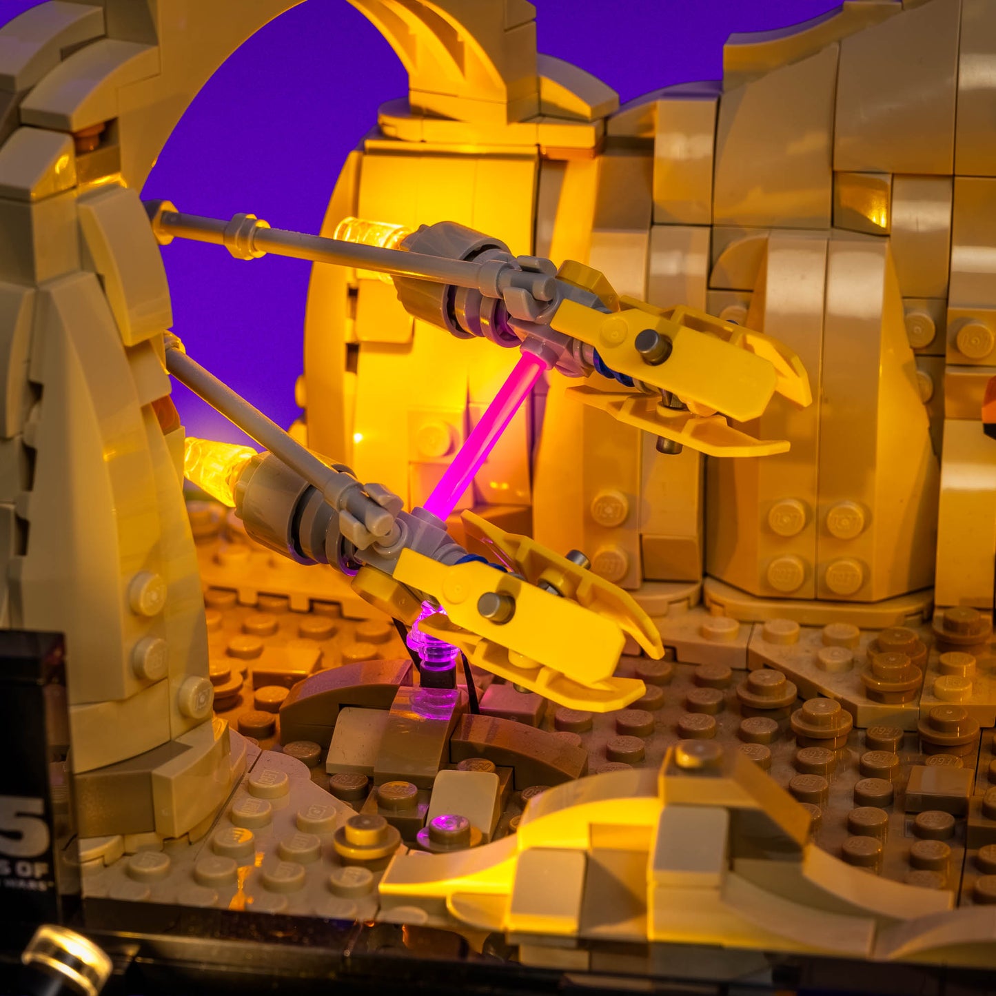 Light Kit for LEGO® Star Wars Mos Espa Podrace Diorama #75380