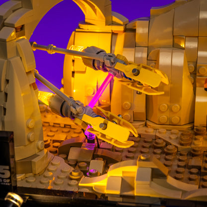 Light Kit for LEGO® Star Wars Mos Espa Podrace Diorama #75380