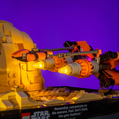 Light Kit for LEGO® Star Wars Mos Espa Podrace Diorama #75380
