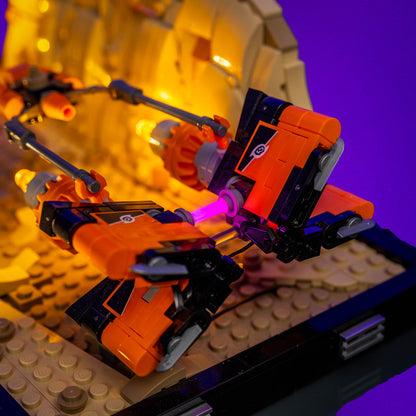 Light Kit for LEGO® Star Wars Mos Espa Podrace Diorama #75380