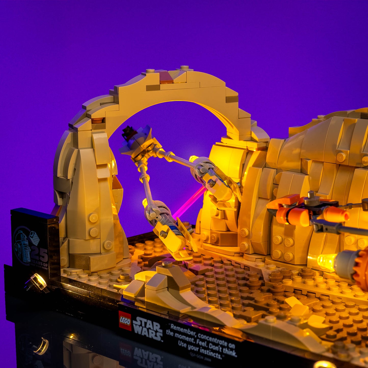Light Kit for LEGO® Star Wars Mos Espa Podrace Diorama #75380