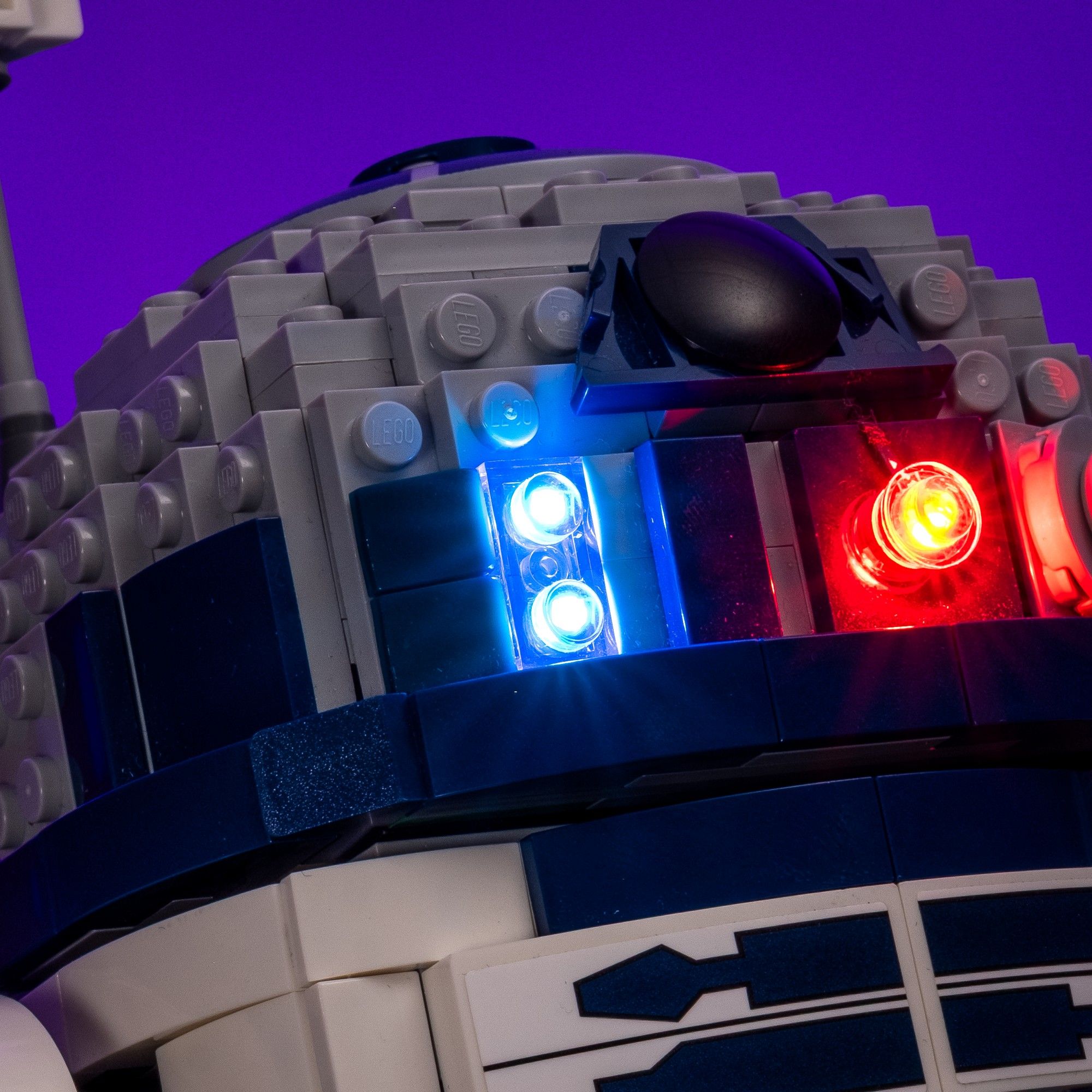 LMB 2.0 Light Kit for LEGO Star Wars R2-D2 #75379 | Light My