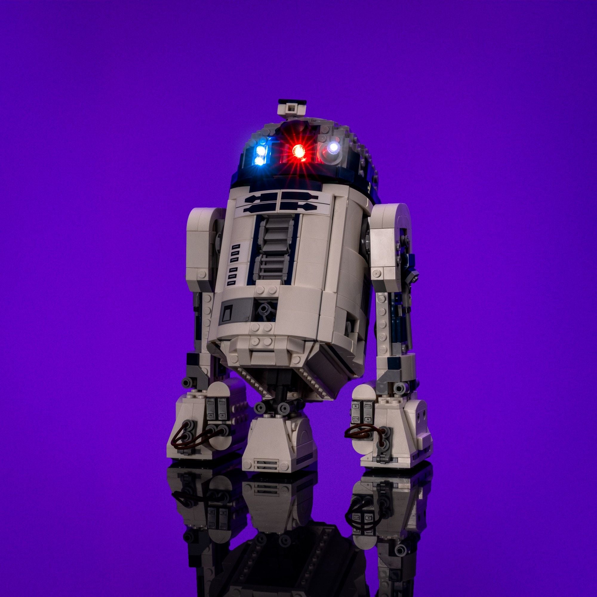 LMB 2.0 Light Kit for LEGO Star Wars R2-D2 #75379 | Light My
