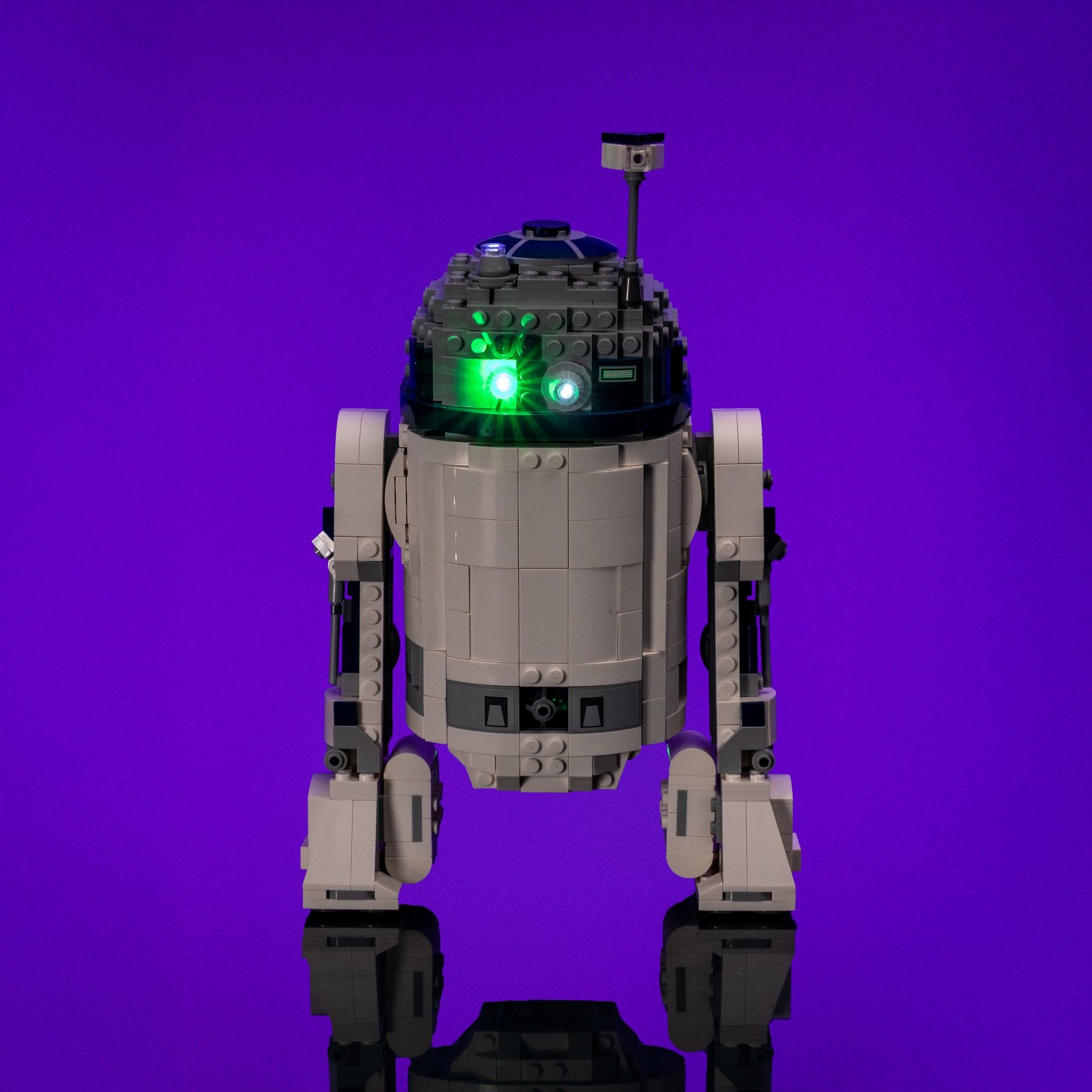 LMB 2.0 Light Kit for LEGO Star Wars R2-D2 #75379 | Light My