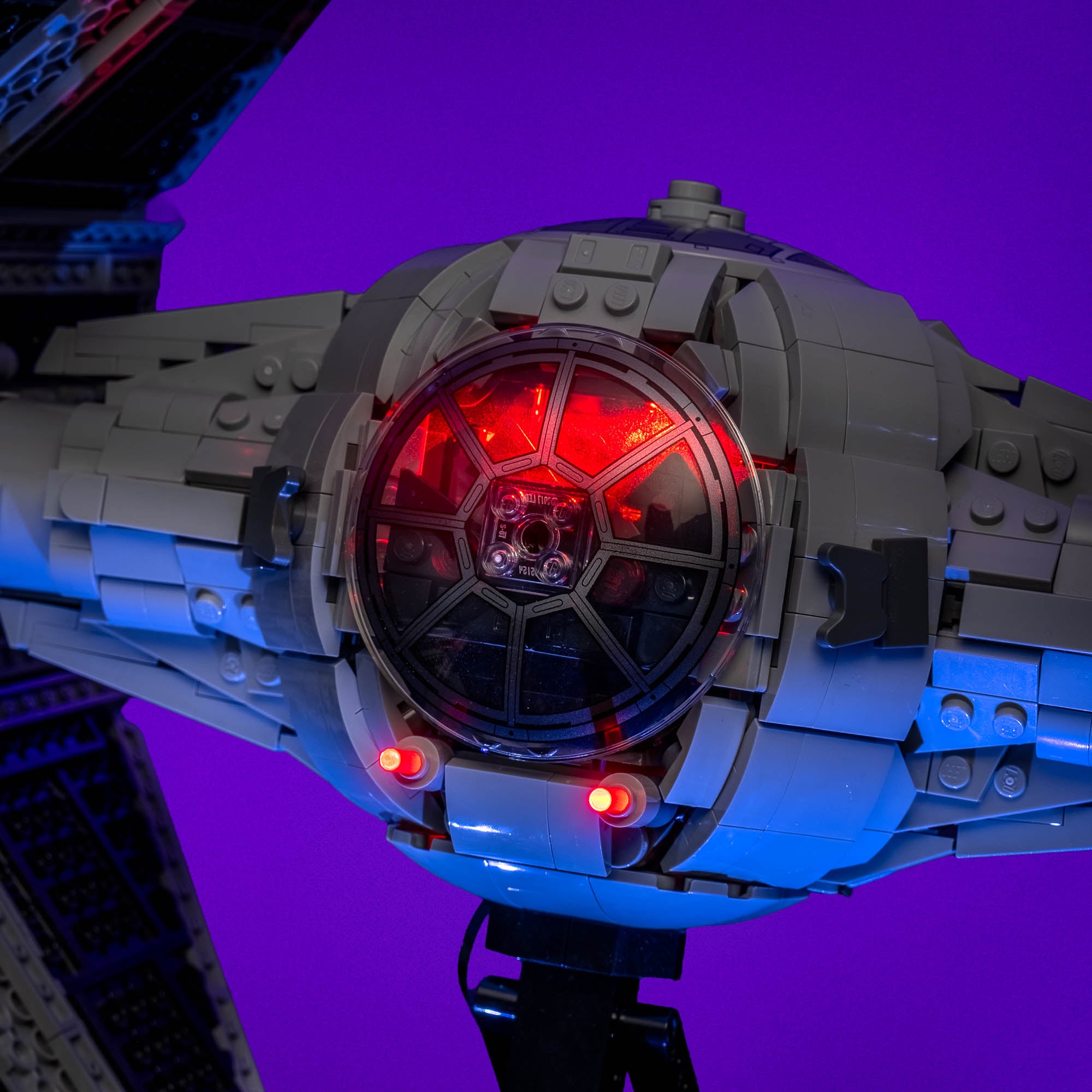 LMB 2.0 Light Kit For LEGO Star Wars TIE Interceptor #75382