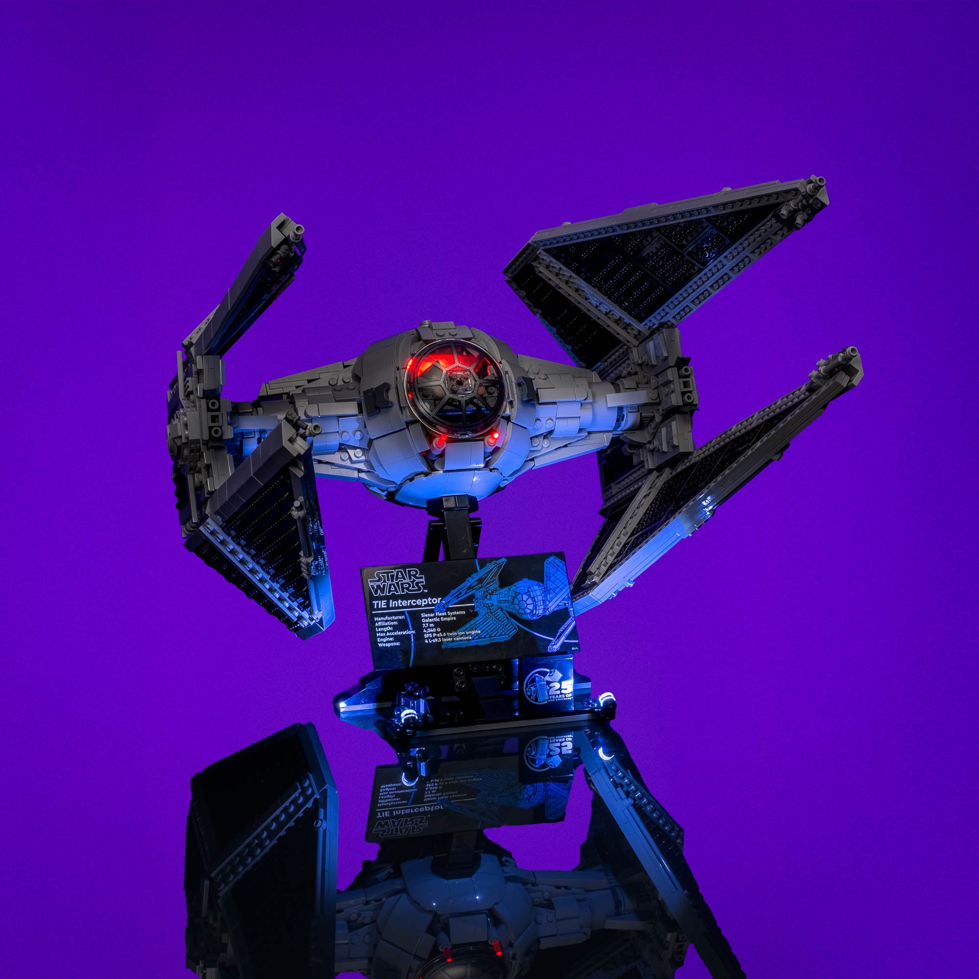 アクセルワールド　未開封サプライセット LMB 2.0 Light Kit For LEGO Star Wars TIE Interceptor #75382