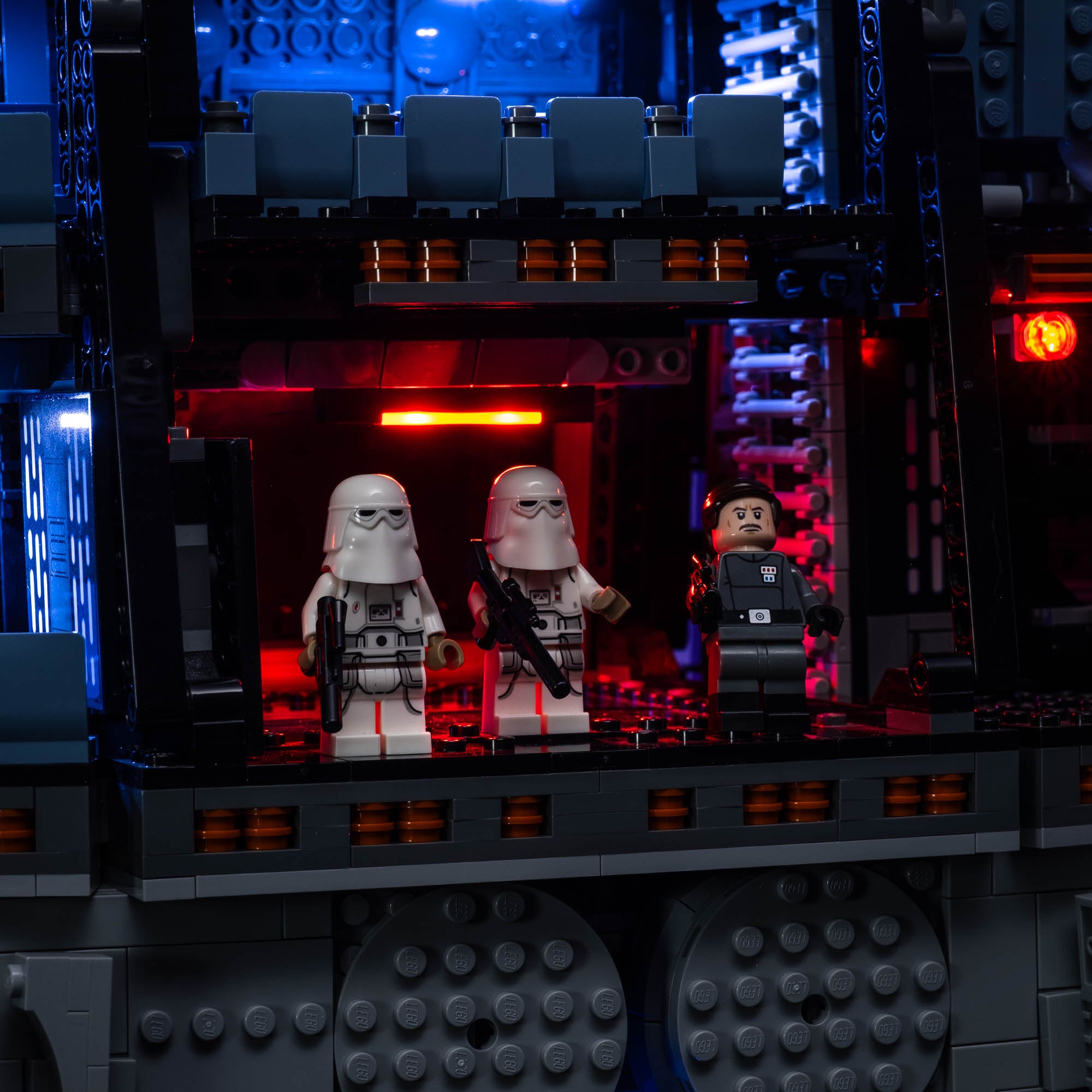 LMB 2.0 Light Kit for LEGO® Star Wars™ UCS AT-AT™ #75313 | Light