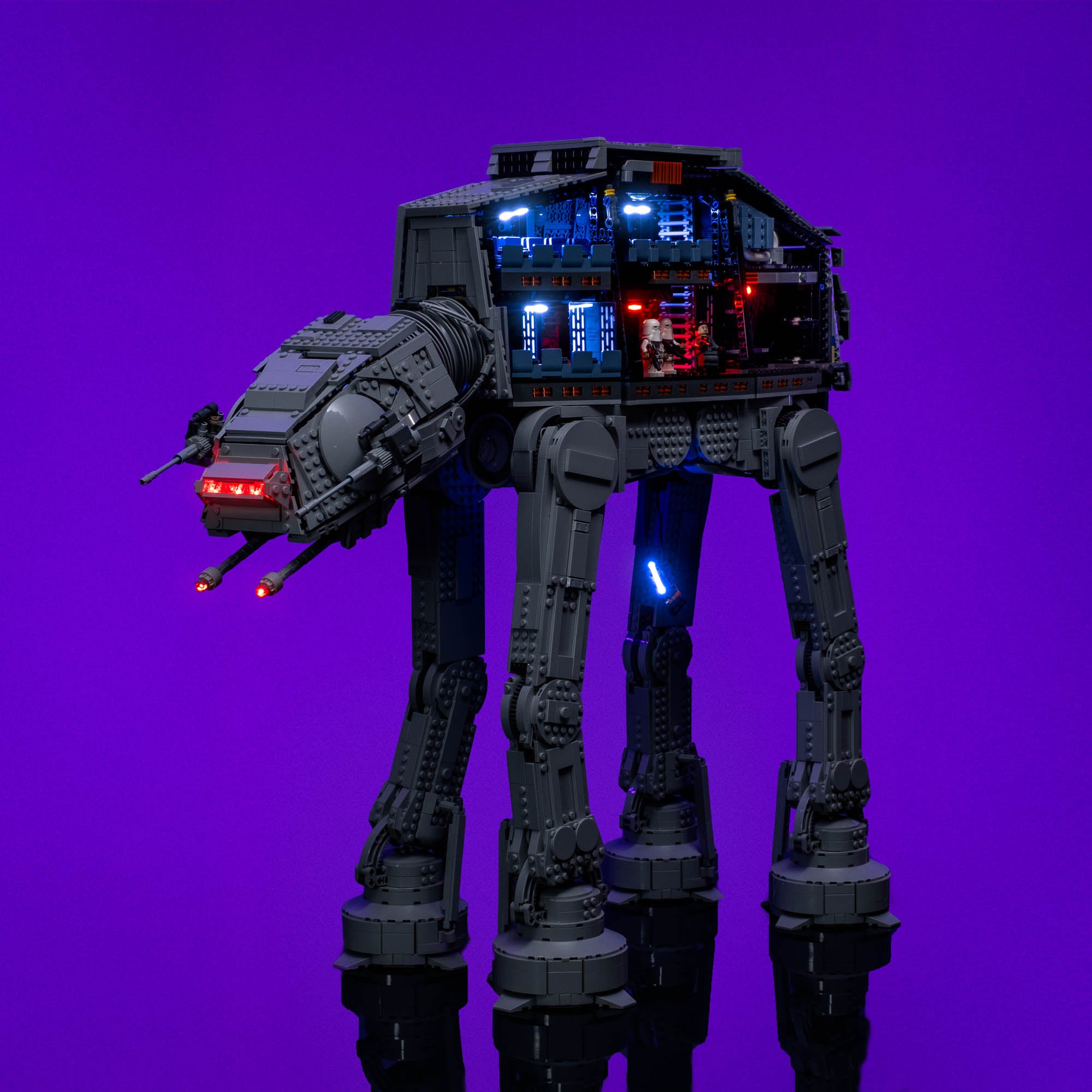 LMB 2.0 Light Kit for LEGO® Star Wars™ UCS AT-AT™ #75313 | Light