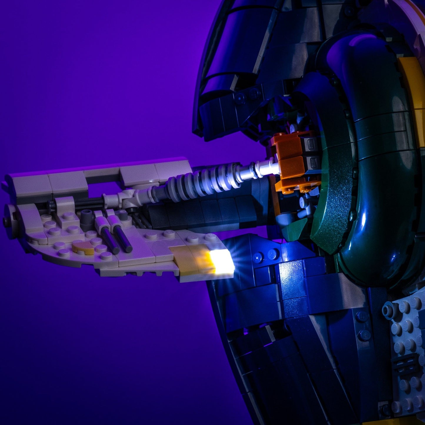 Light Kit for LEGO® Star Wars UCS Jango Fetts Firespray-Class Starship #75409