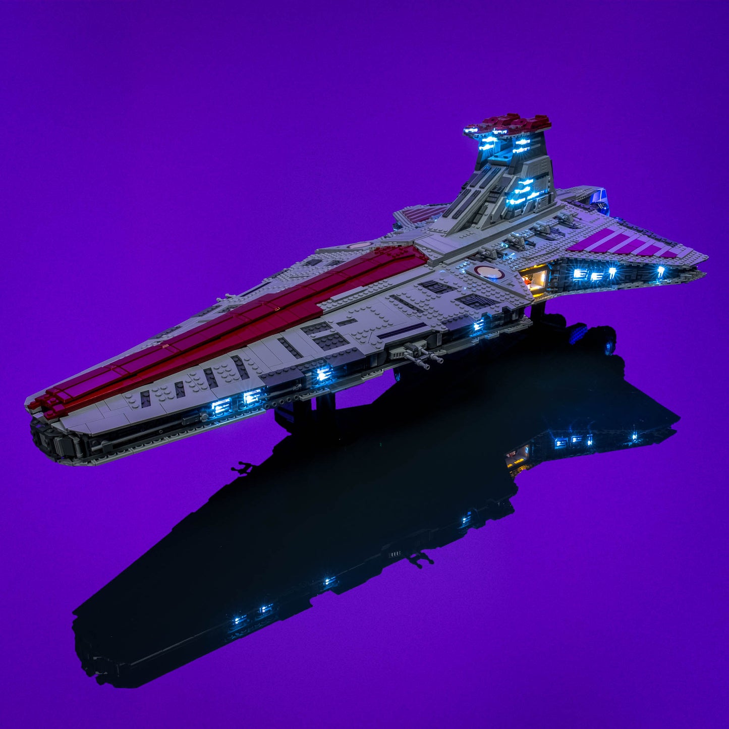 Light Kit for LEGO® Star Wars UCS Venator-Class Republic Attack Cruiser #75367