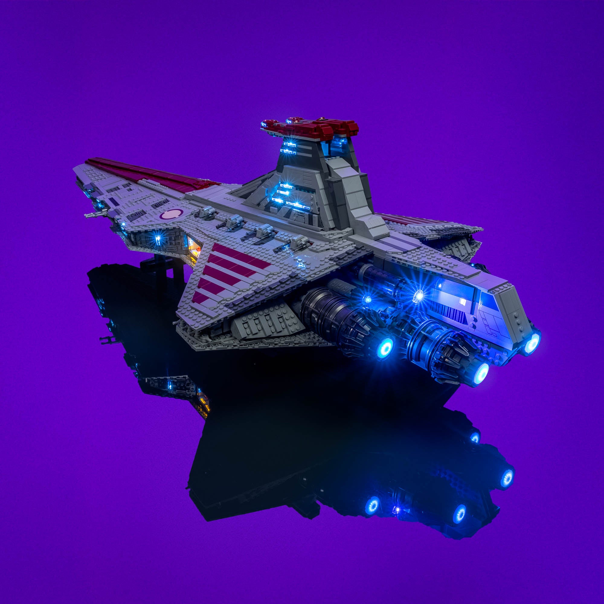 LMB 2.0 Light Kit for LEGO Star Wars UCS Venator-Class Republic