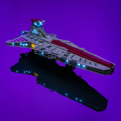 Light Kit for LEGO® Star Wars UCS Venator-Class Republic Attack Cruiser #75367