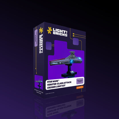 Light Kit for LEGO® Venator-Class Attack Cruiser #75441