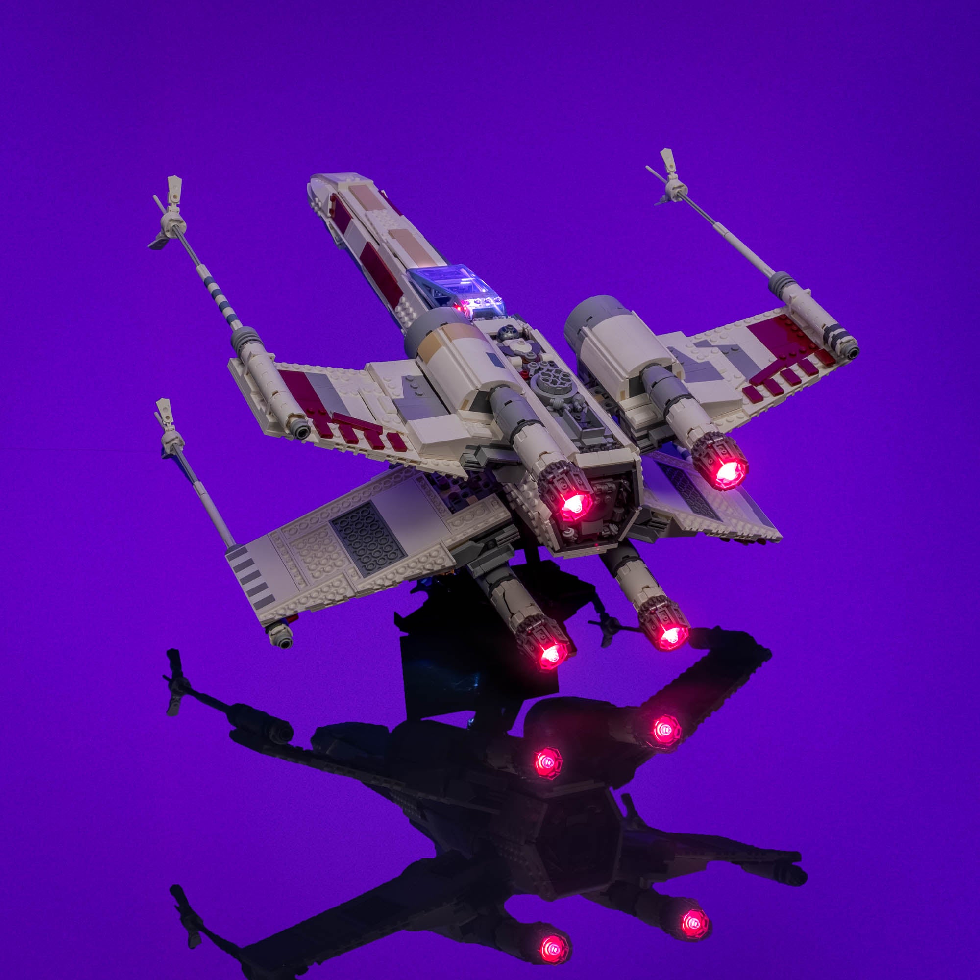 LMB 2.0 Light Kit for LEGO Star Wars X-Wing Starfighter #75355