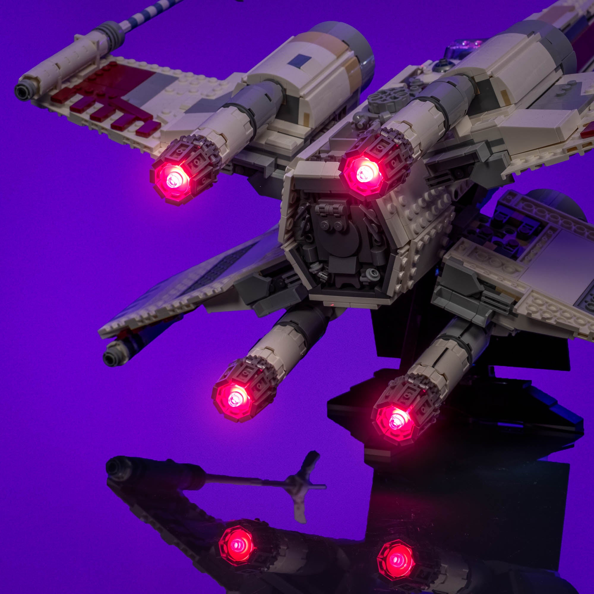 LMB 2.0 Light Kit for LEGO Star Wars X-Wing Starfighter #75355
