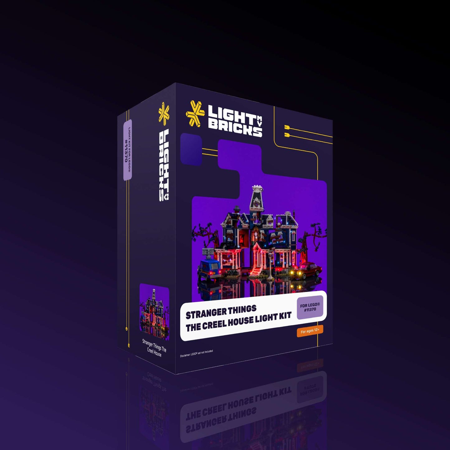 Light Kit for LEGO® The Creel House #11370