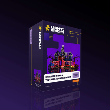 Light Kit for LEGO® The Creel House #11370