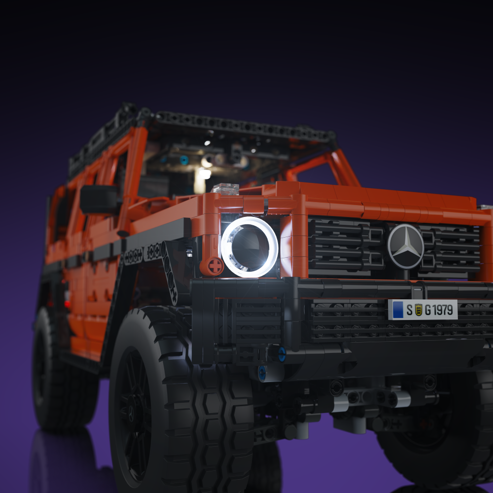 LMB 2.0 Light Kit for LEGO® Mercedes-Benz G 500 PROFESSIONAL Line #42177