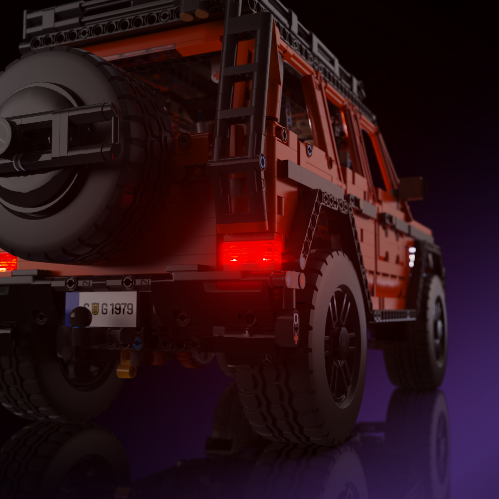 LMB 2.0 Light Kit for LEGO® Mercedes-Benz G 500 PROFESSIONAL Line #42177