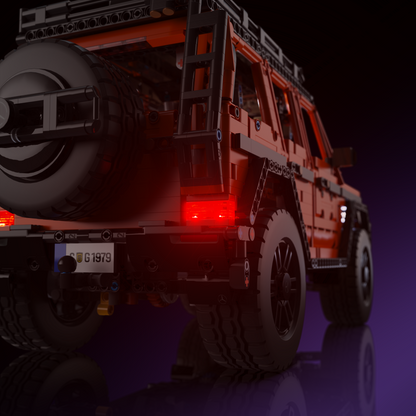 LMB 2.0 Light Kit for LEGO® Mercedes-Benz G 500 PROFESSIONAL Line #42177