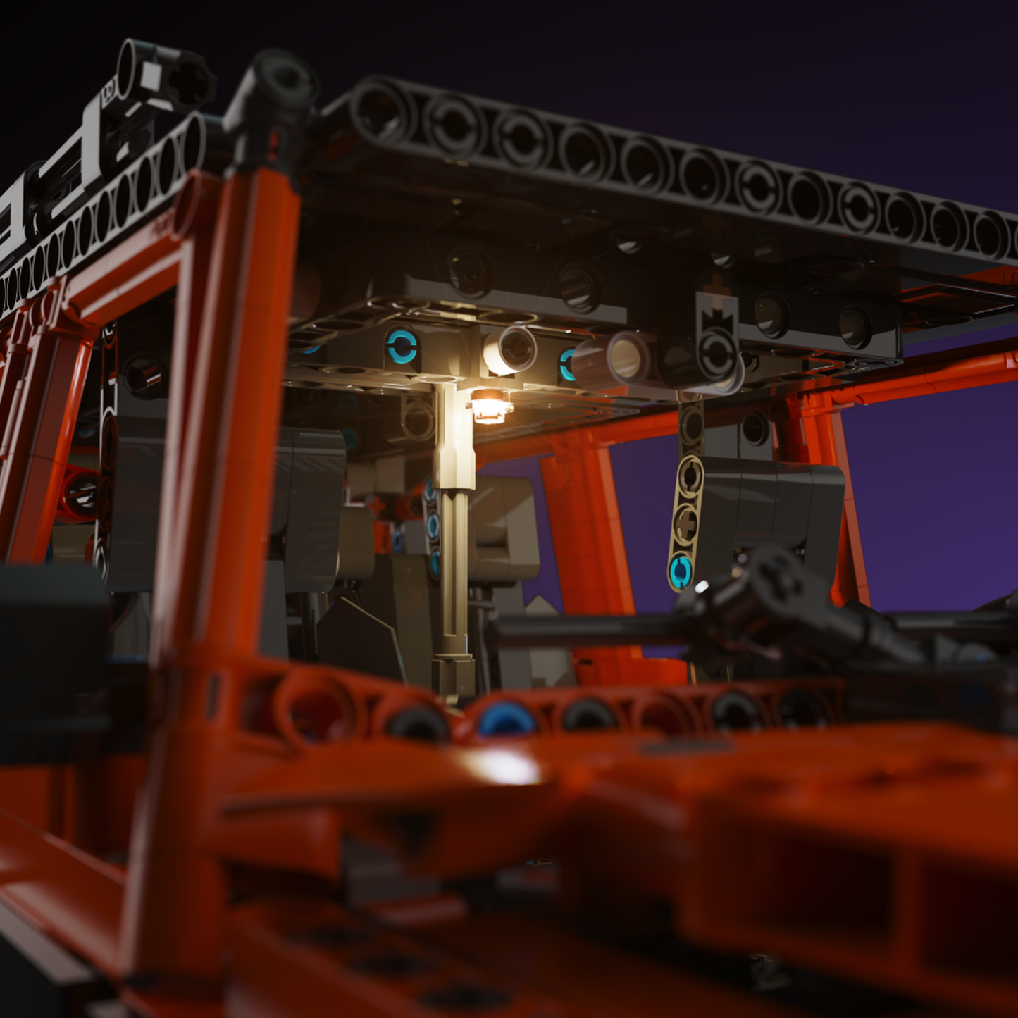 Light Kit for LEGO® Mercedes-Benz G 500 PROFESSIONAL Line #42177