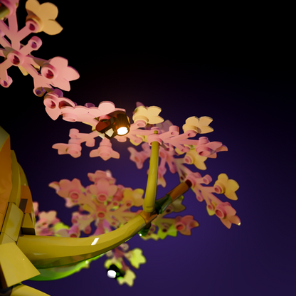 Light Kit for LEGO® The Legend of Zelda Great Deku Tree 2-in-1 #77092