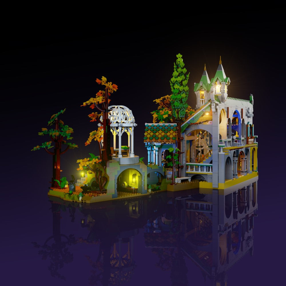 LMB 2.0 Light Kit for LEGO® Lord of the Rings - Rivendell #10316