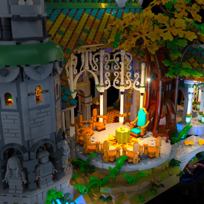 LMB 2.0 Light Kit for LEGO® Lord of the Rings - Rivendell #10316