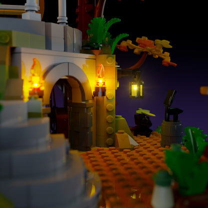 LMB 2.0 Light Kit for LEGO® Lord of the Rings - Rivendell #10316