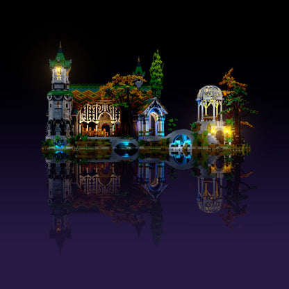 LMB 2.0 Light Kit for LEGO® Lord of the Rings - Rivendell #10316