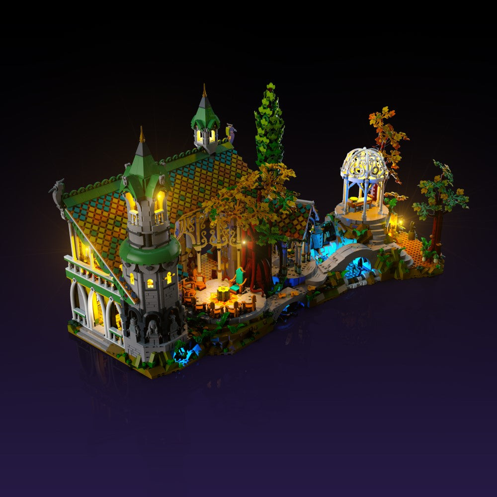 LMB 2.0 Light Kit for LEGO® Lord of the Rings - Rivendell #10316