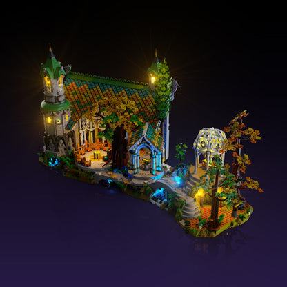 LMB 2.0 Light Kit for LEGO® Lord of the Rings - Rivendell #10316
