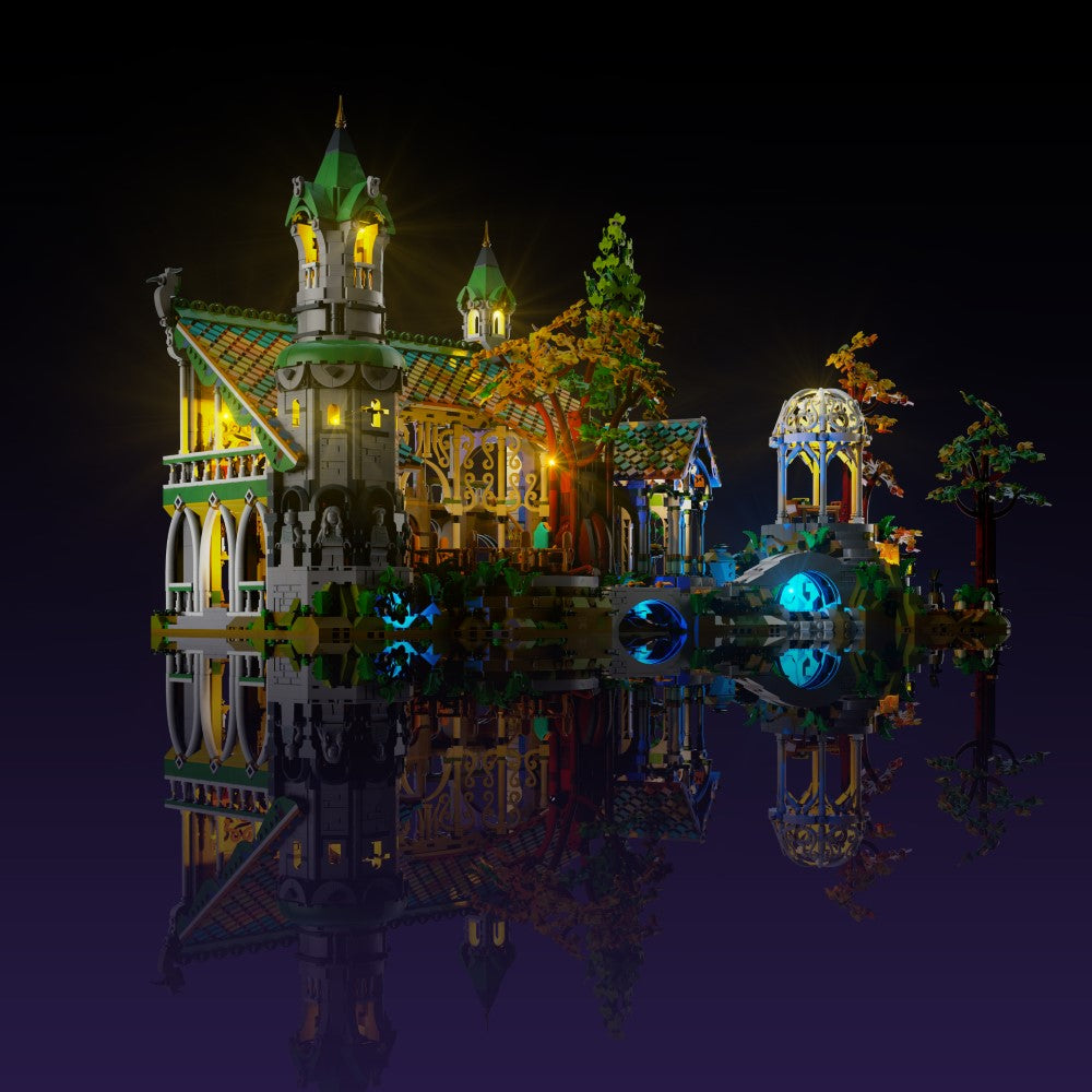 LMB 2.0 Light Kit for LEGO® Lord of the Rings - Rivendell #10316